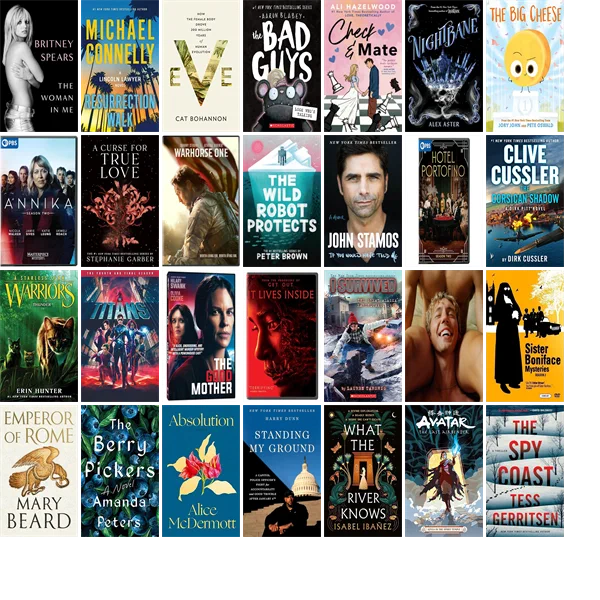 See what's new from your library