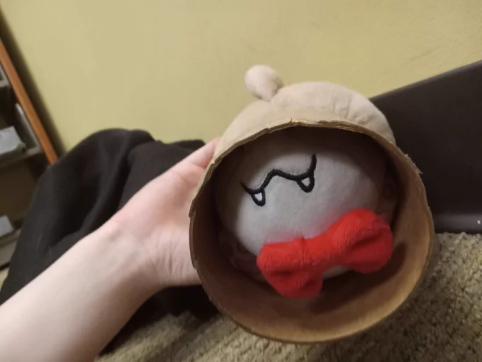 Mango Is Stuck In The Tube RN.