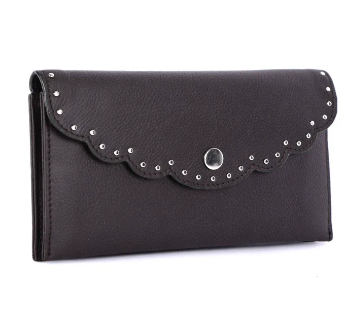 RAIZEL BARIKA hand purse most beautiful hand purse, Front, design has been for gorgeous women and girls. Front design has with small studs which make it attractive. Easy to use this is fashionable hand clutch envelope type and flat. SIZE is 19 × 2 × 10 centimeters. There are two main compartment. Two zipper pockets, one in behand the front, and one in side the bag middle of partition. Use for coins and small ornaments. You can use any where wedding, anniversary, office, evening party, This purse match to your all dress, This purse will match for your all dress, such as that simple suit, salwar suit, jeans top, gown, saree, kurti, you can gift it your dear, as like sisters, mother, sisters in law, cousins , mother in low. #leatherbag #handbags #sisterwives #clutches #fashionstyle #FashionWeek #justasking #handpurse 