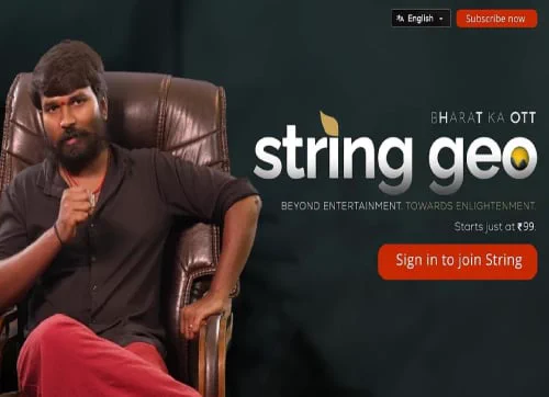 Hindus’ own OTT platform ‘String Geo’ is live now

@YouTube had earlier unfairly banned the channel of Mr Vinodh Kumar, a devout Hindu of @StringReveals, leading to the start of ‘Bharat ka OTT’

Read more : https://www.hindujagruti.org/news/194204.html