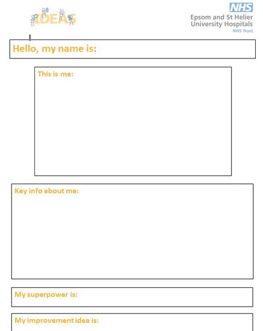 About Me Template