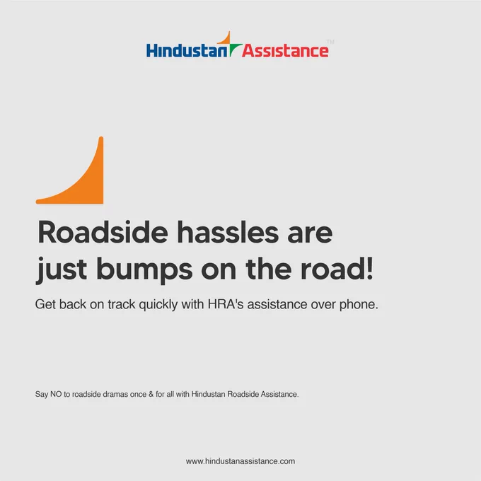 Hit a roadblock on your #journey ? Don't let it turn into a drama! 🎭 With HRA, receive #expert guidance & #assistance over phone. Say goodbye to roadside dramas & hello to carefree #travel ! 

#roadsideassistance #urgentassistance 
#phonesupport #24hoursupport #NZvsSL #tatamotors #kiaindia
