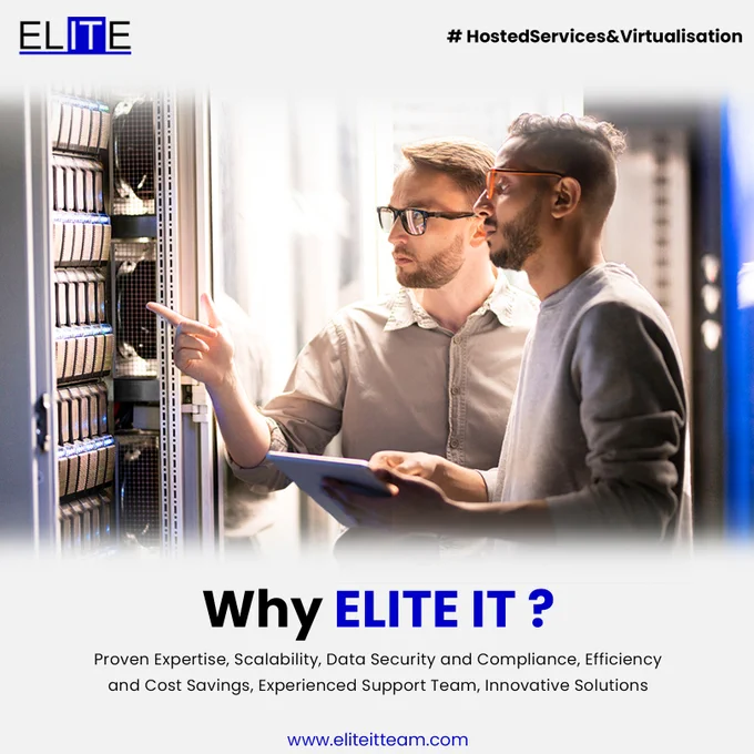 Proven Expertise, Scalability, Data Security and Comliance, Efficiency and Cost Savings, Experienced Support Team, Innovative Solutions.

#eliteitteam #technology #whyeliteitteam