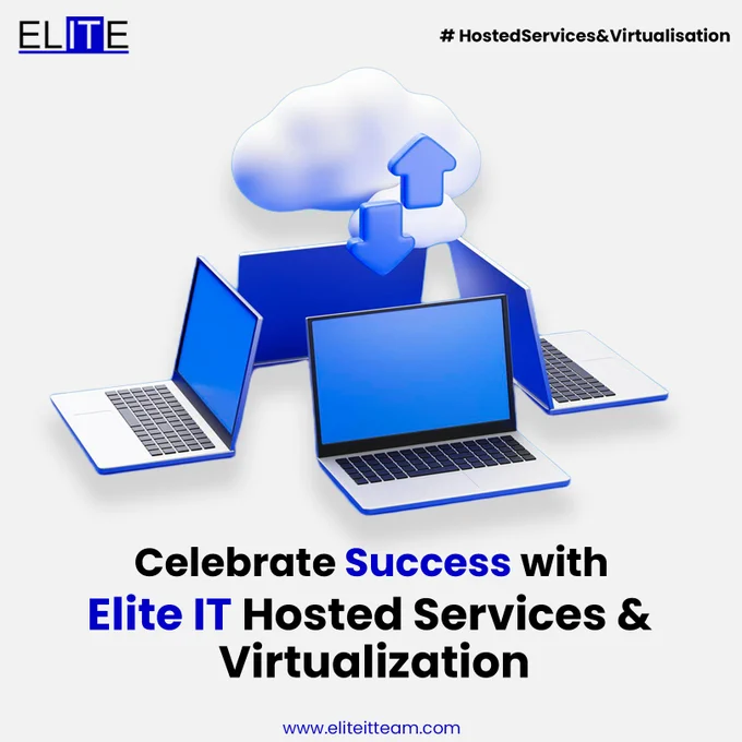 Celebrate Success with Elite IT Hosted Services & Virtualization.

#eliteitteam #vr #virtualreality