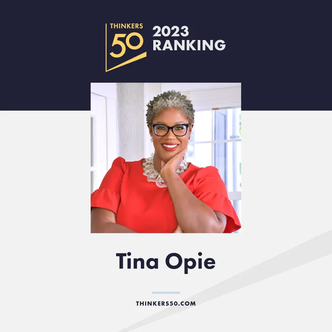 Babson College Associate Professor Tina Opie