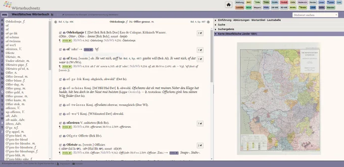 Screenshot vom WWb
