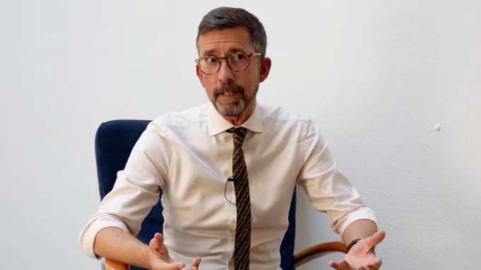 Chris Breward (Director, National Museums Scotland)