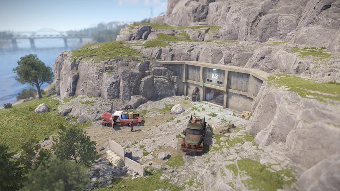 The monument without a name, located in P8 on the map is just the start to something big that allows you to navigate to the final-most monument that's yet to be discovered!
