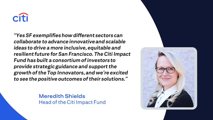 Yes San Francisco, Meredith Shields Quote 