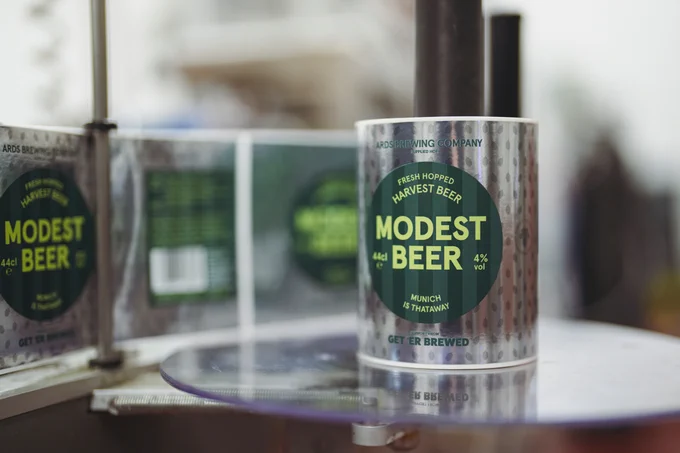 fresh hop beer