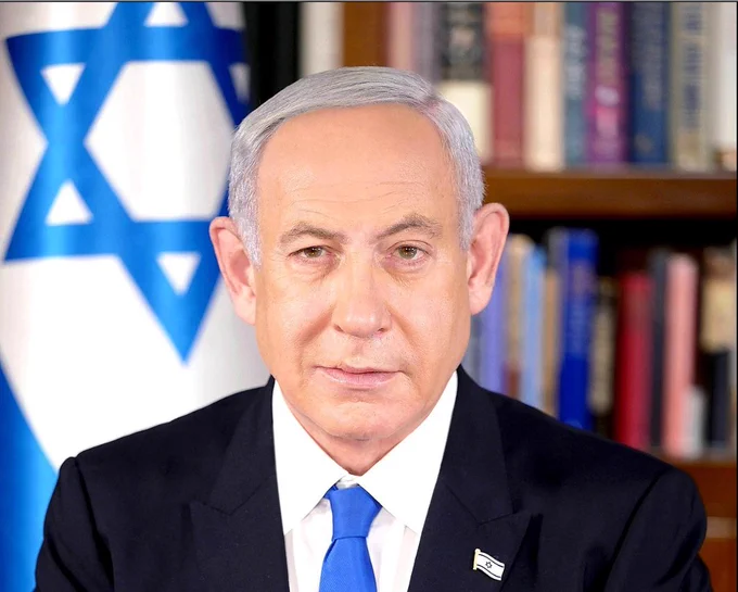 Portrait de netanyahu