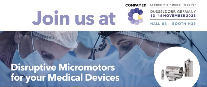 Disruptive Mirmex Micromotors always with more performance density!