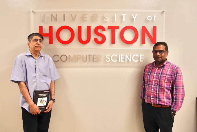 Computer Science researchers at UH's College of Natural Sciences and Mathematics are working to strengthen cybersecurity through machine learning. Learn more about the project led by professors Rakesh Verma and Gopal Pandurangan, why it has sparked interest from the U.S. Department of Defense (DoD), and how it could lead to a new form of protection from phishing scams.