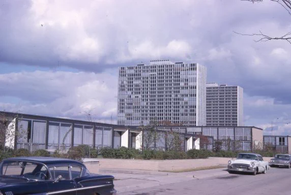 Archival image from I-375, courtesy of the Walter P. Reuther Library