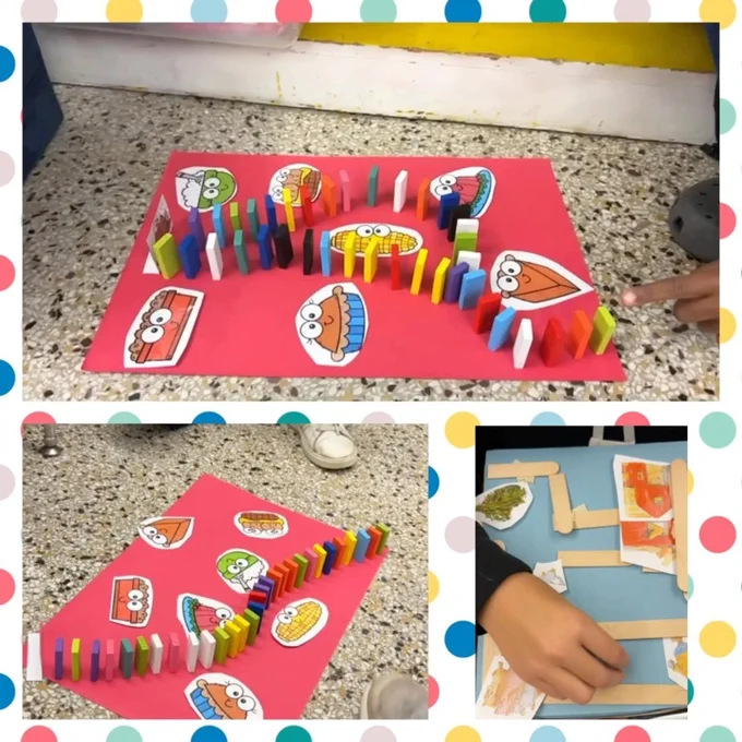 collage of students as innovative designers