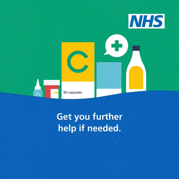 Get you further help if needed. 