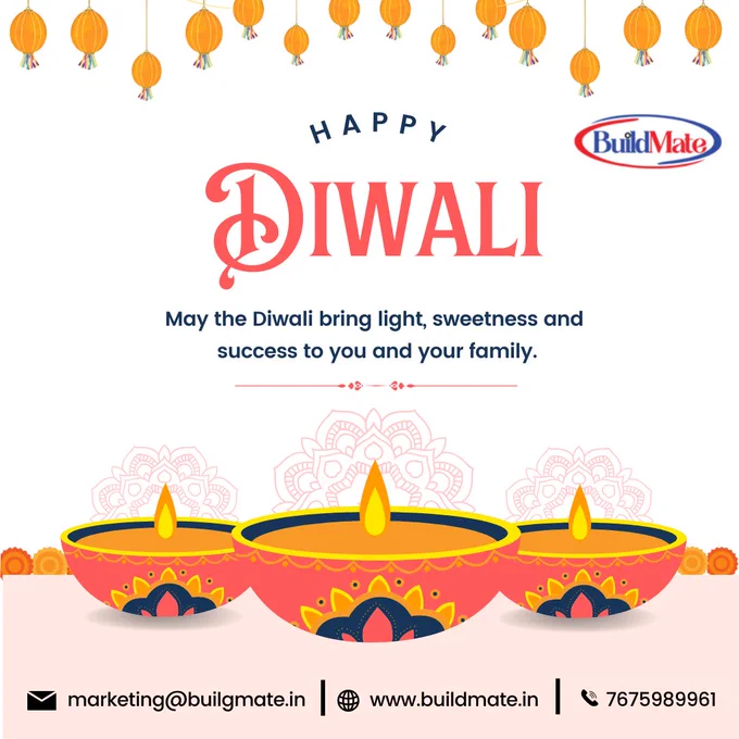 Celebrating Diwali at Buildamte