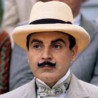 David suchet as hercule Poirot