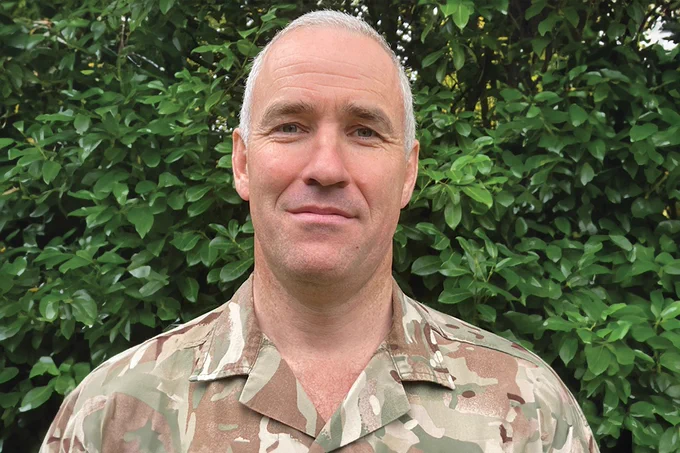 Image of Brigadier Philip McNee 