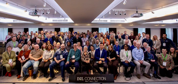 Some of the participants at D2L Connection London