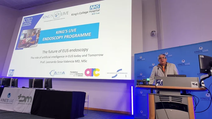 King’s Live 2023 is an annual endoscopy event that includes live demonstrations and presentations about the future direction of the specialty.
