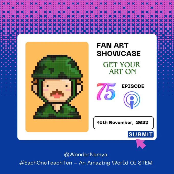 Fan Art Showcase, last date to submit 16.11.2023