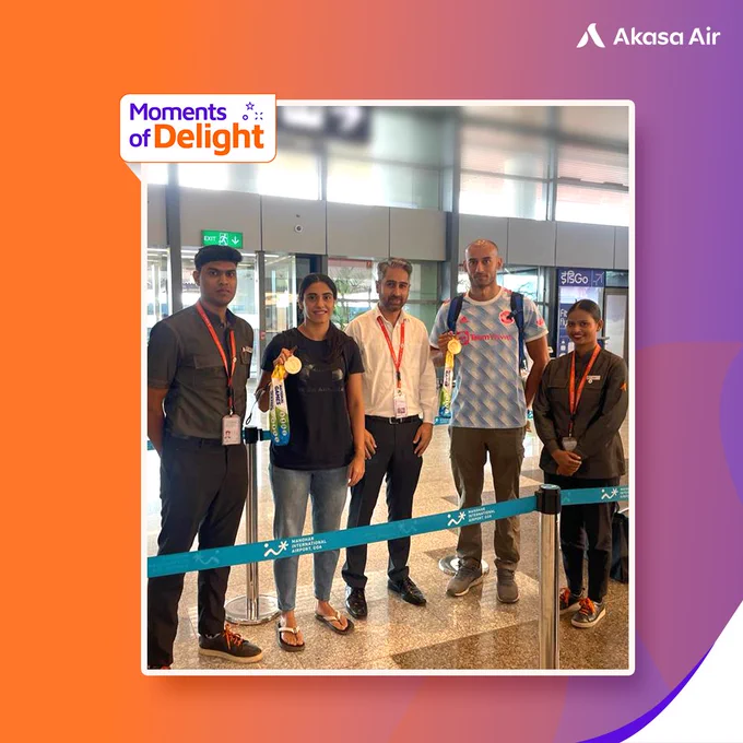 Moments of Delight | Akasa Air