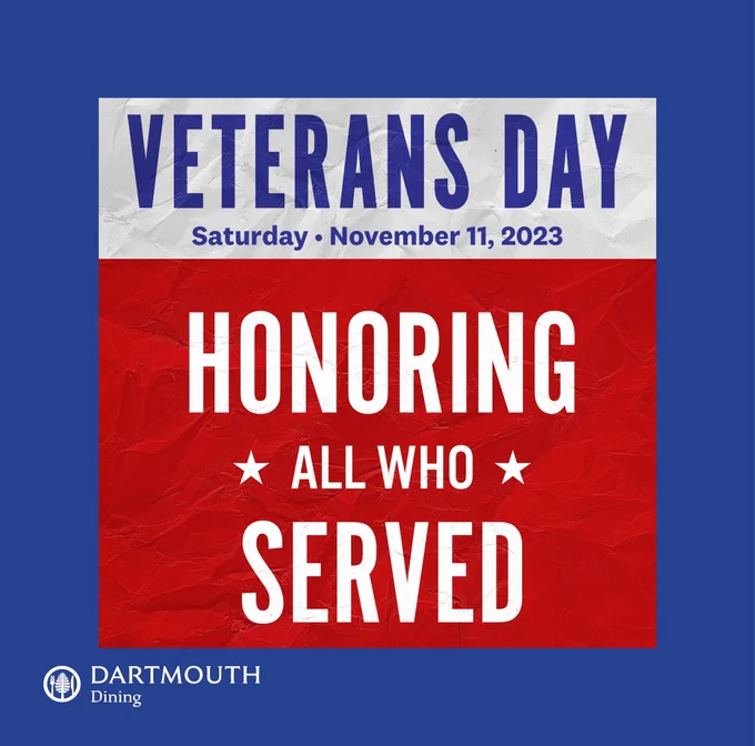 Here’s a graphic with text thanking veterans for their service.