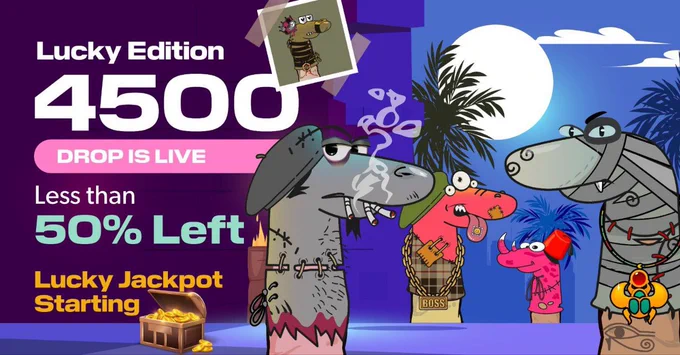 DIRTY SOCKERS mint is live on @cryptocomnft 🔥

(💰Chance to Win Jackpot up to $12,685)

🎁Giveaway

Sponsors: NftAlienPlanetx DIRTY SOCKERS 

🏆 Prize: 1x Lucky Sockers NFT
🏆 Prize: 10x WL spot for NftAlienPlanet 

To Enter:

1️⃣ Follow @dirty_sockers x @NftAlienPlanet  
2️⃣ Like RT  Tag 4 fam
3️⃣ Join discord.gg/AuSePsQy 

Ends in ⏰ 72 hrs

#cro #cronos #crypto #nft #giveaway #ETH  #EtheteumCommunity