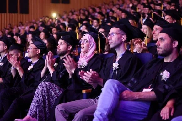 Graduation ceremony in Tel Aviv University (Photo: SportPhotography)