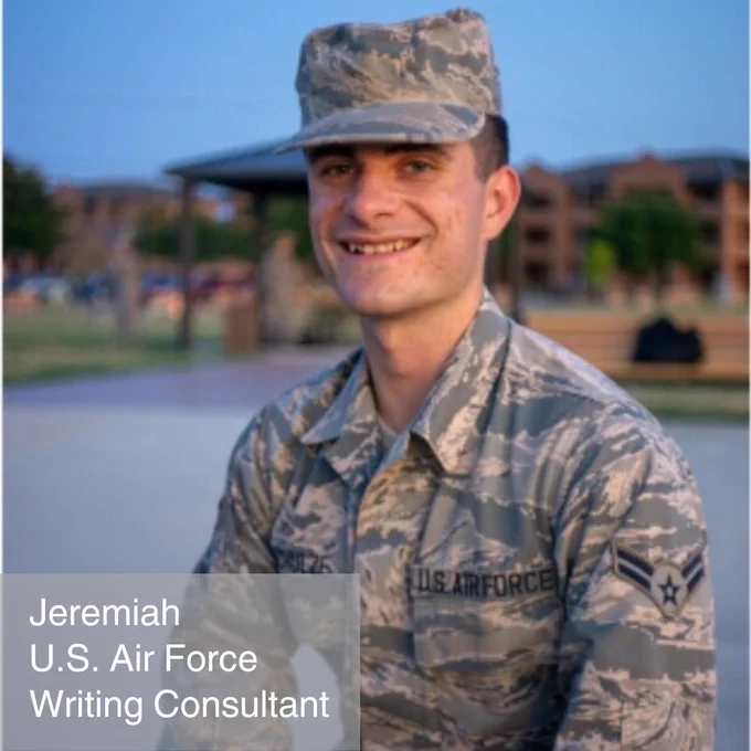 Man in military uniform
