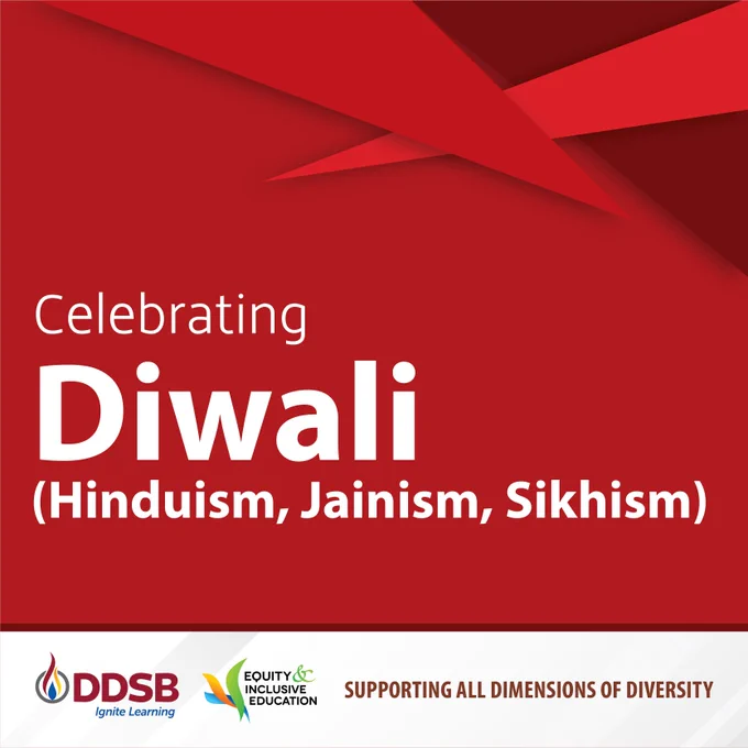 Celebrating Diwali
(Hinduism, Jainism, Sikhism)