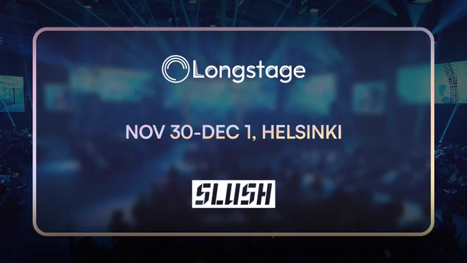 Longstage is Ready to Participate in the Slush Event! 