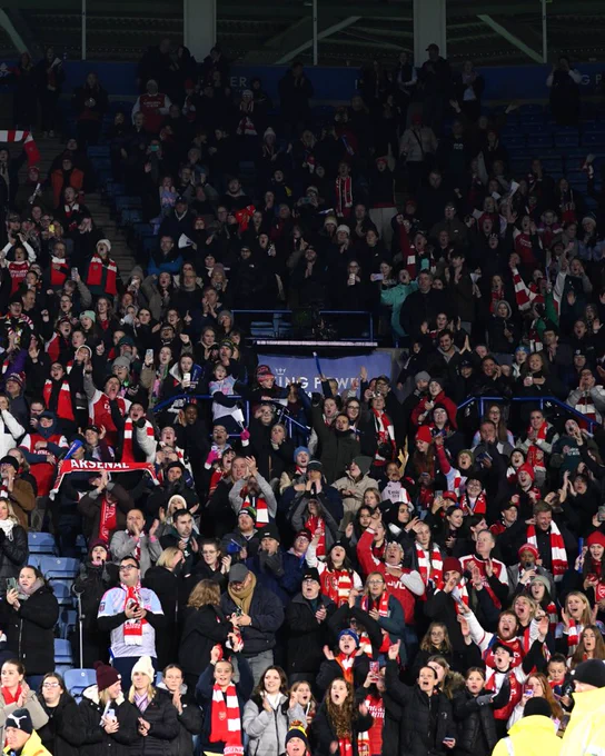 Our supporters at King Power