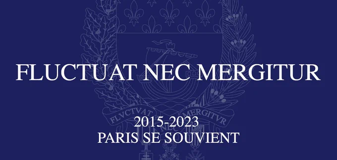 2015-2023, Paris se souvient