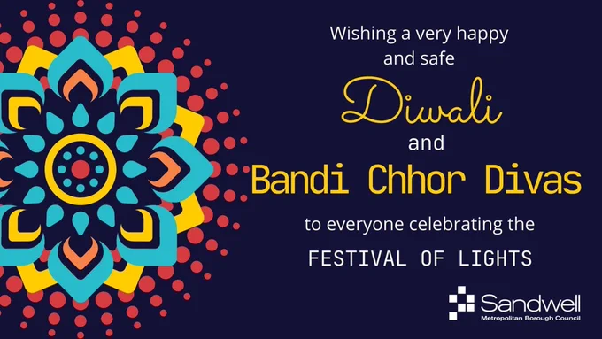 Wishing a very happy and safe Diwalis and Bandi Chhor Divas to everyone celebrating the festival of lights