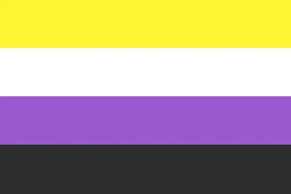 Drapeau non binaire