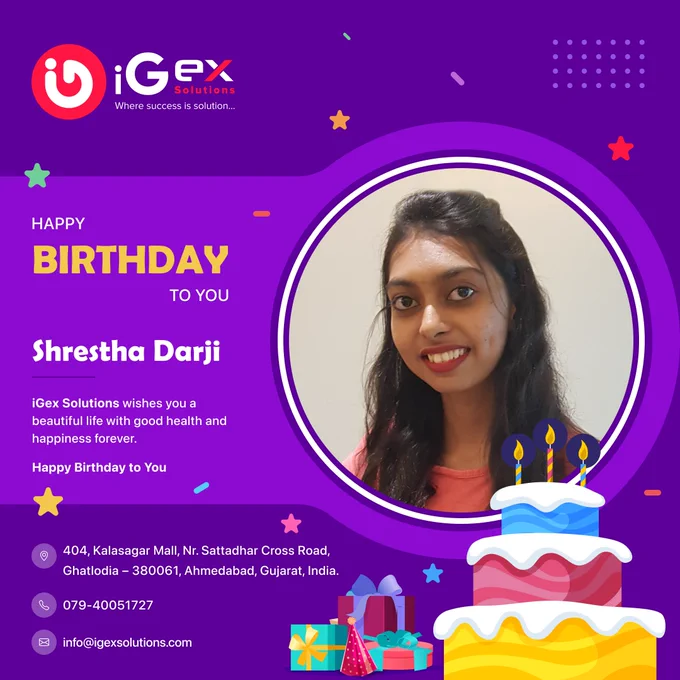 Happy birthday