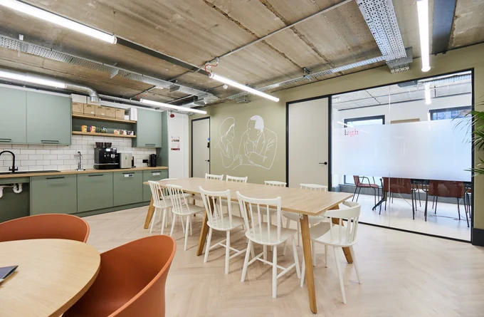 The Rank Foundation - quality coworking space in London