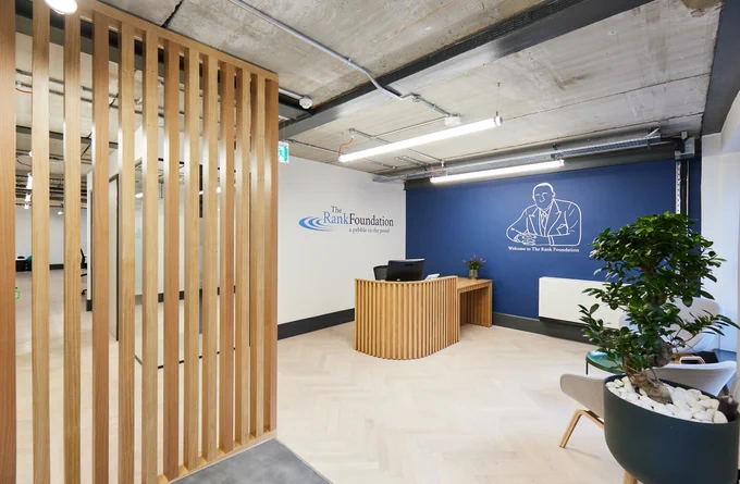The Rank Foundation - quality coworking space in London