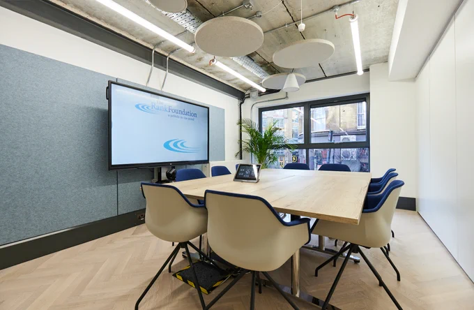 The Rank Foundation - quality coworking space in London