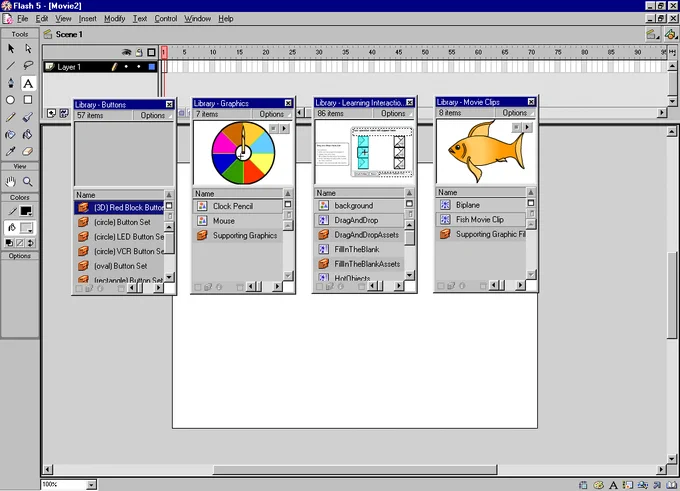 Macromedia Flash 5.0