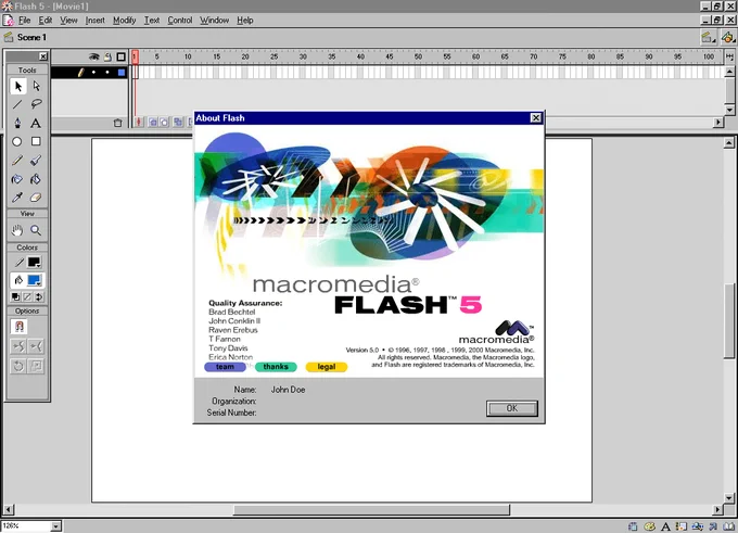 Macromedia Flash 5.0
