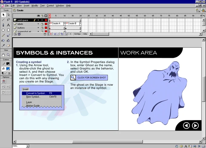 Macromedia Flash 5.0