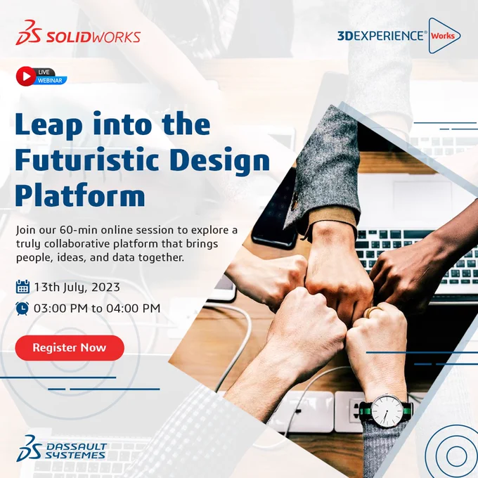 Tomorrow marks the highly anticipated webinar - your final opportunity to secure your spot! 
Register now!
#engineering #electromagneticfield #electricalengineering #technology #productdesign #designers #cloud #CollaborativeDesignersolidworks #electromagnetics #Electromagnetic #automation
