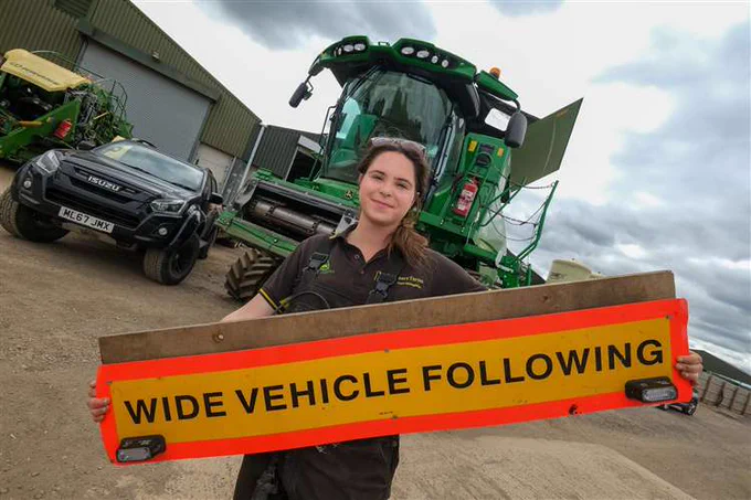 Think Tractor Factor !  Be part of the UK's Harvest.
