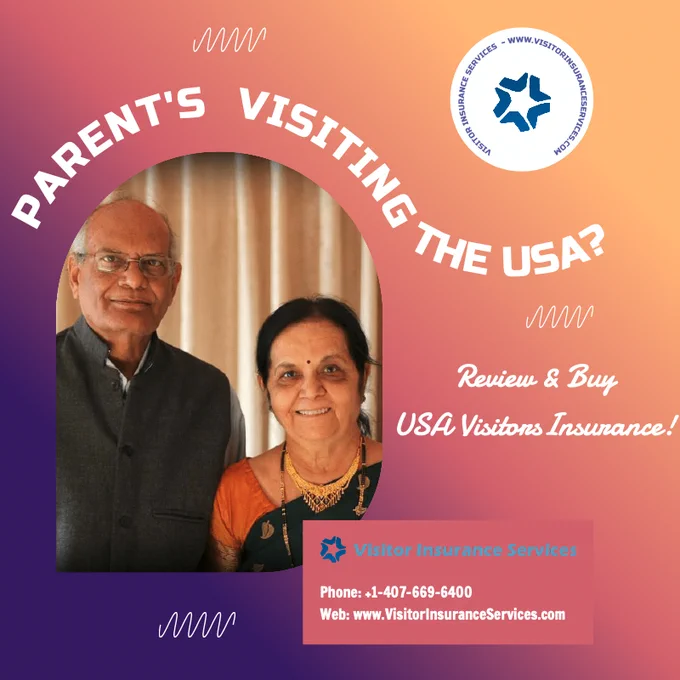 Visitors Insurance is ideal for visitors to the USA, foreign travelers visiting America, or Indian parents visiting USA, or for foreign relatives traveling to the United States, or anyone traveling outside their home country. Review top-rated visitors insurance plans and buy the best suited coverage for visitors to the USA, top-rated plans with sickness or injury benefits, quote cost and instantly purchase Visitor Insurance India to USA today on VisitorInsuranceServices.com.