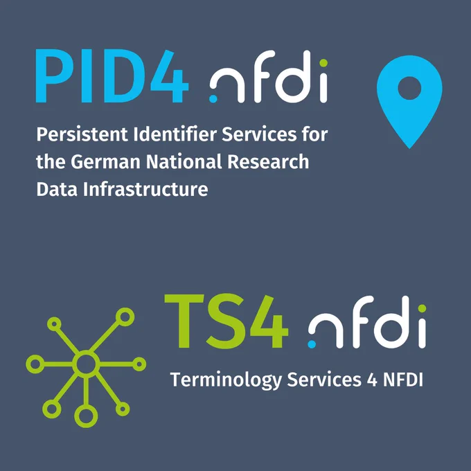 PID4NFDI and TS4NFDI