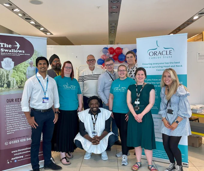 Colleagues from UHDB, University of Derby and University Hospitals Leicester are on a mission to raise awareness of head and neck cancers.