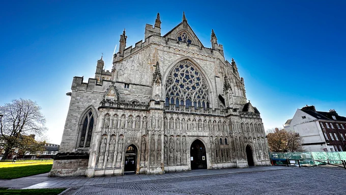 Exeter Cathedral